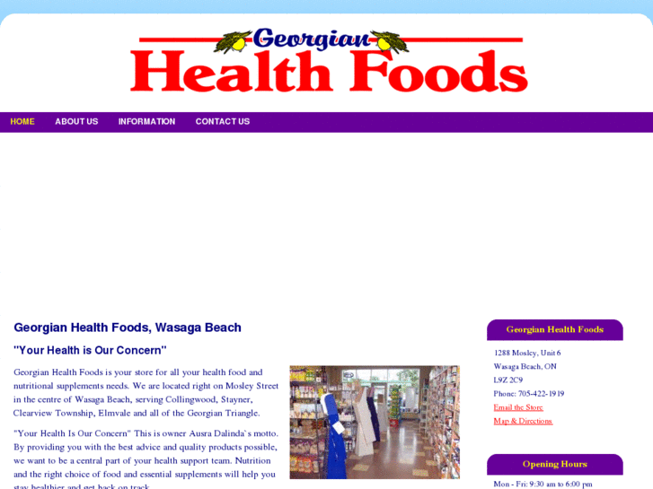 www.wasagabeachhealthfoods.com