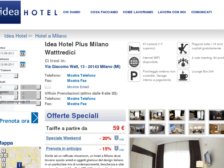 www.watttredicihotel.it