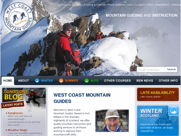 www.westcoast-mountainguides.com