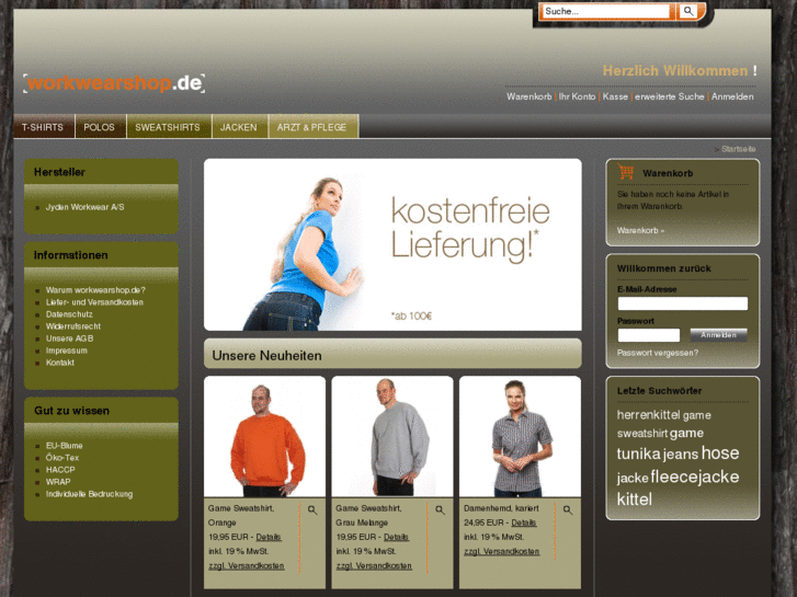 www.workwearshop.de