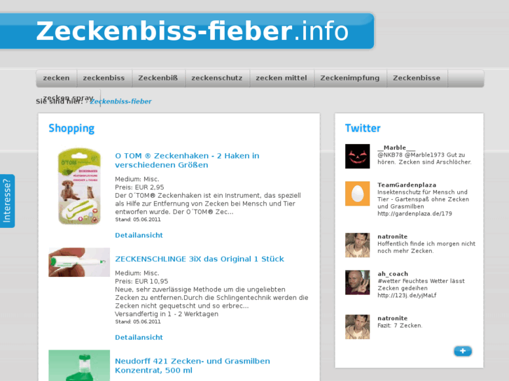 www.zeckenbiss-fieber.info