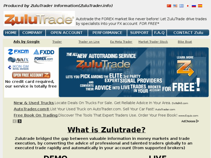 www.zulutrader.info