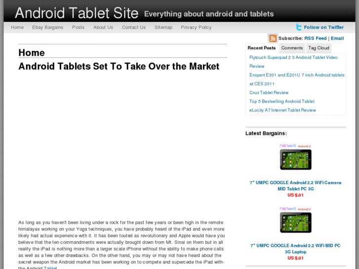 www.androidtabletsite.com