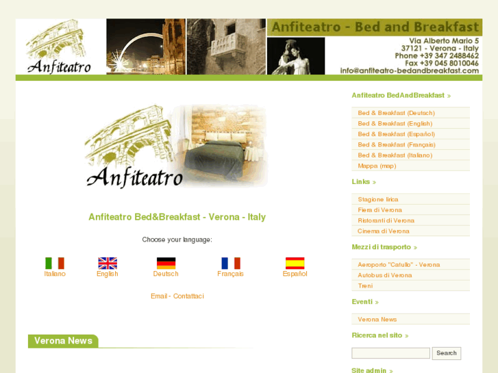 www.anfiteatro-bedandbreakfast.com