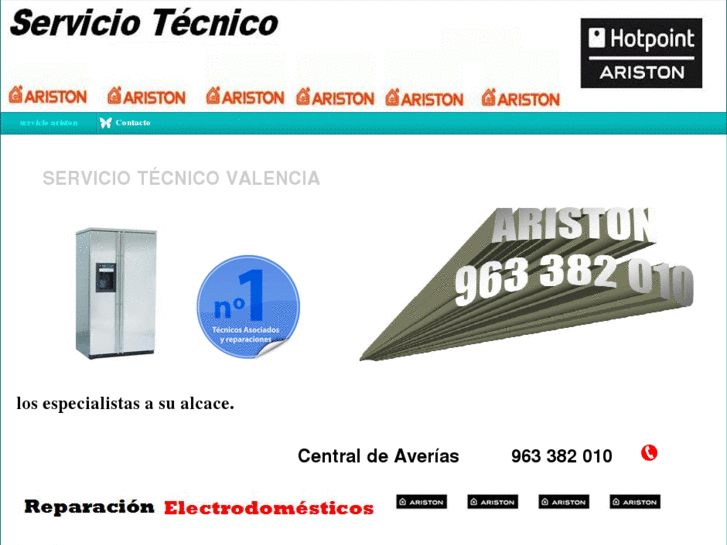 www.aristonserviciotecnicovalencia.com