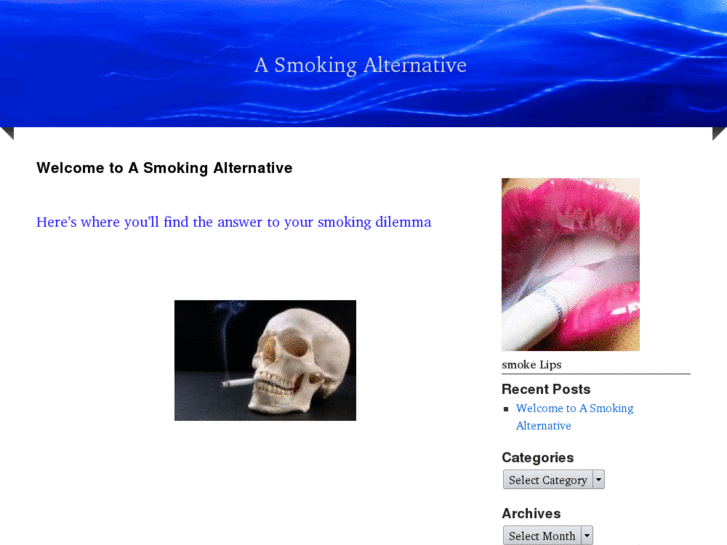 www.asmokingalternative.com