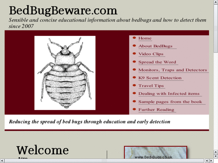 www.bedbugbeware.org