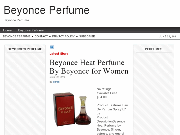 www.beyonceperfume.org