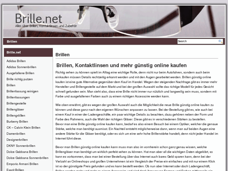 www.brille.net