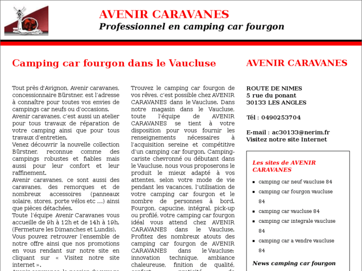 www.camping-car-fourgon-vaucluse-84.com