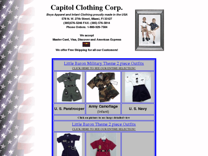 www.capitolclothingcorp.com