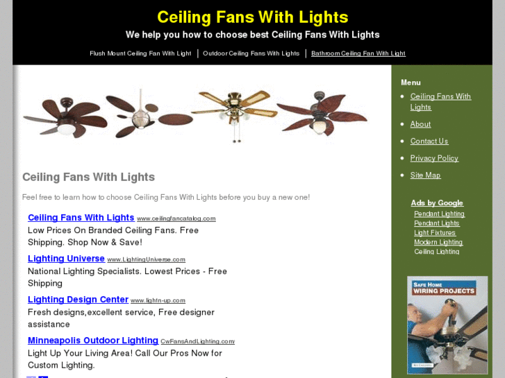 www.ceilingfanswithlightsreviews.com