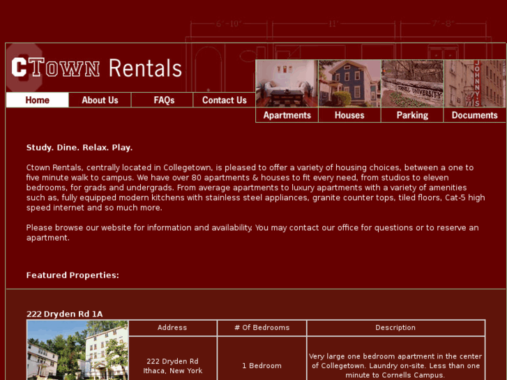 www.collegetown-rentals.com