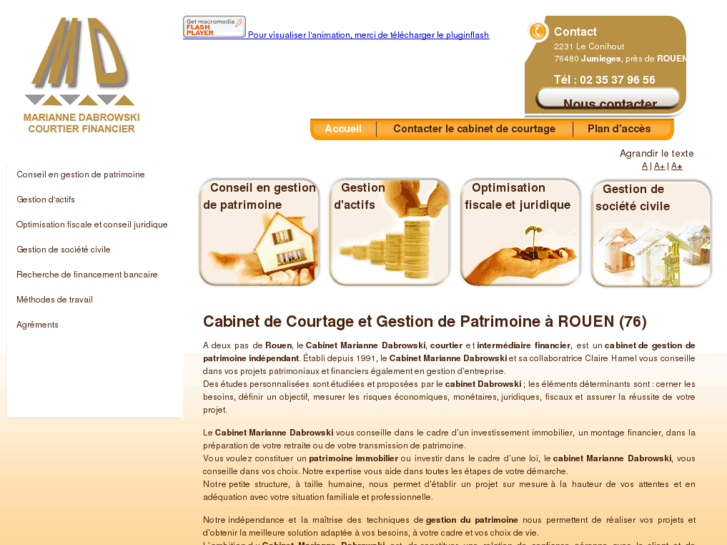 www.courtage-finance-dabrowski.com