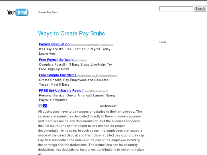 www.createpaystubs.net