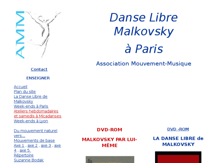 www.danse-libre-malkovsky.com