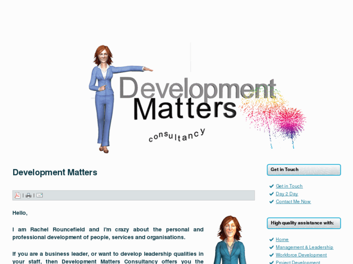 www.developmentmatters.biz