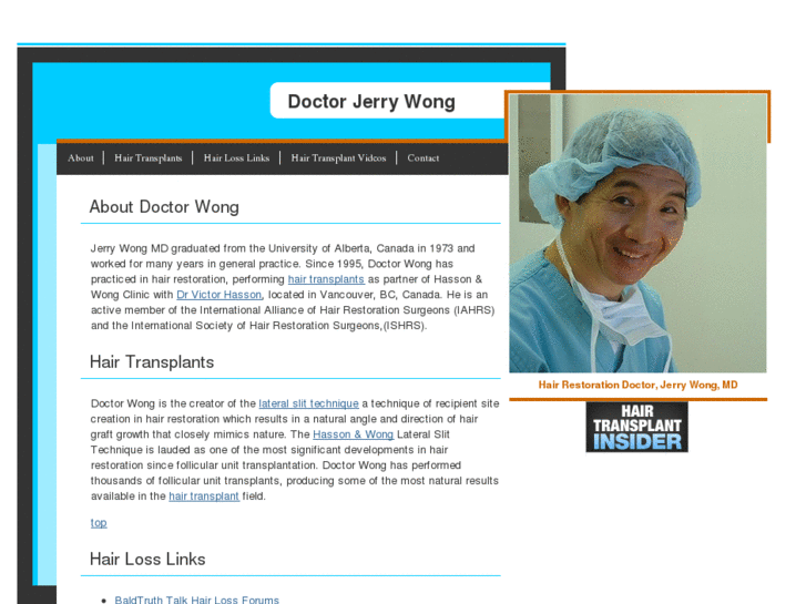 www.doctorjerrywong.com