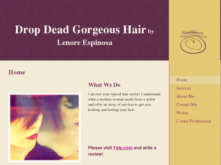 www.dropdeadgorgeoushair.com