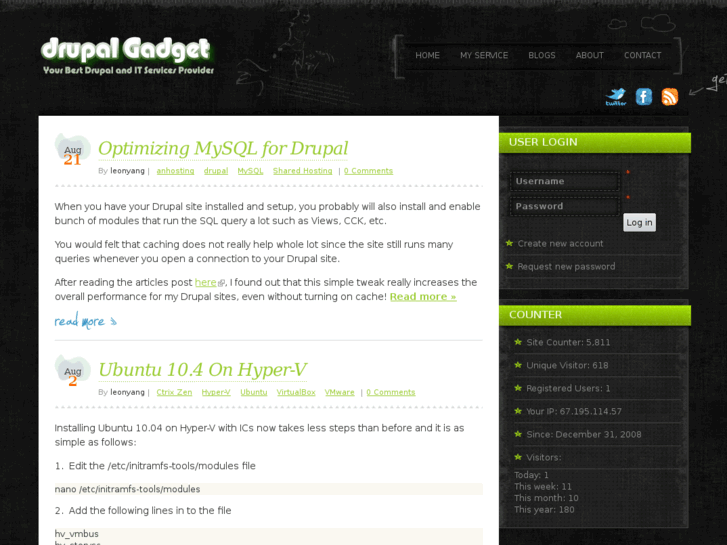 www.drupalgadget.com
