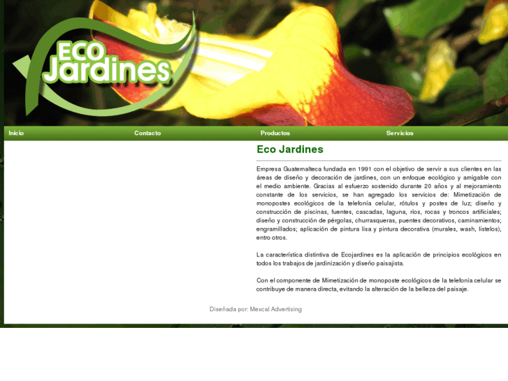 www.eco-jardinesguatemala.com