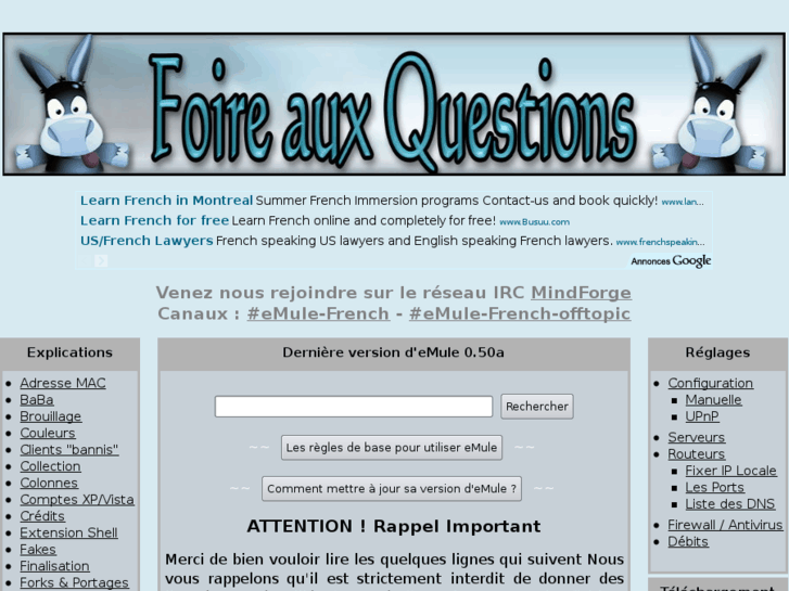 www.emule-french.org