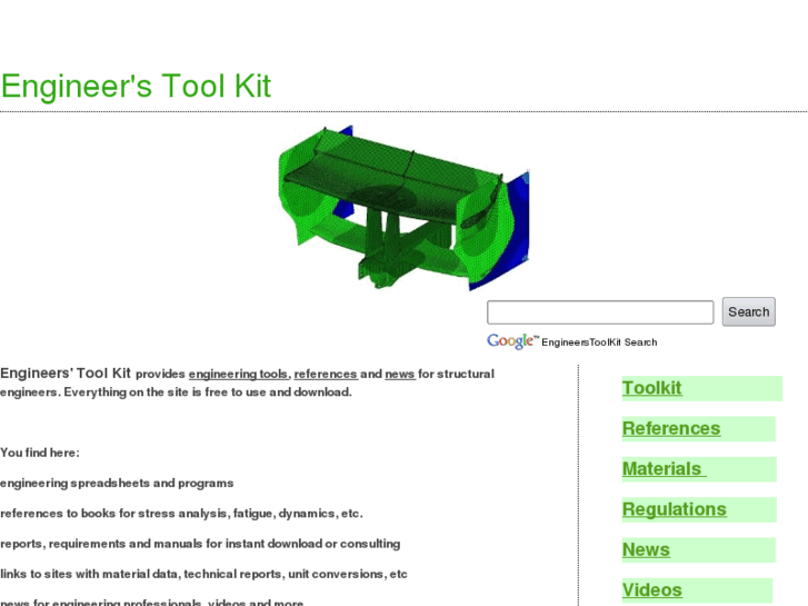 www.engineerstoolkit.com