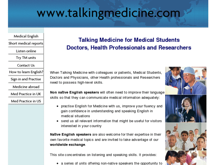 www.english-talking-medicine.com