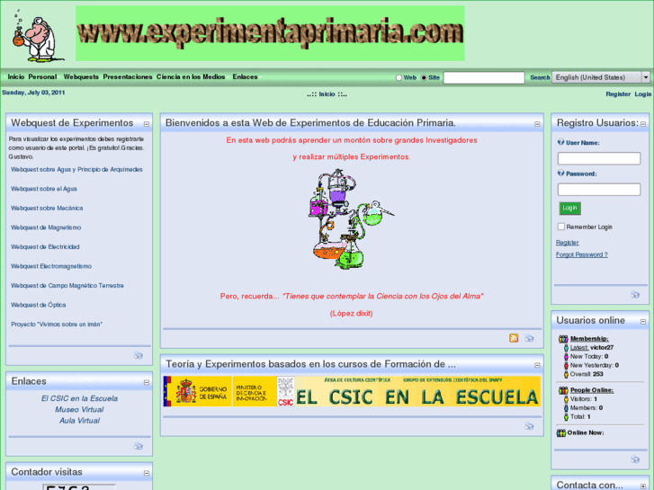 www.experimentaprimaria.com