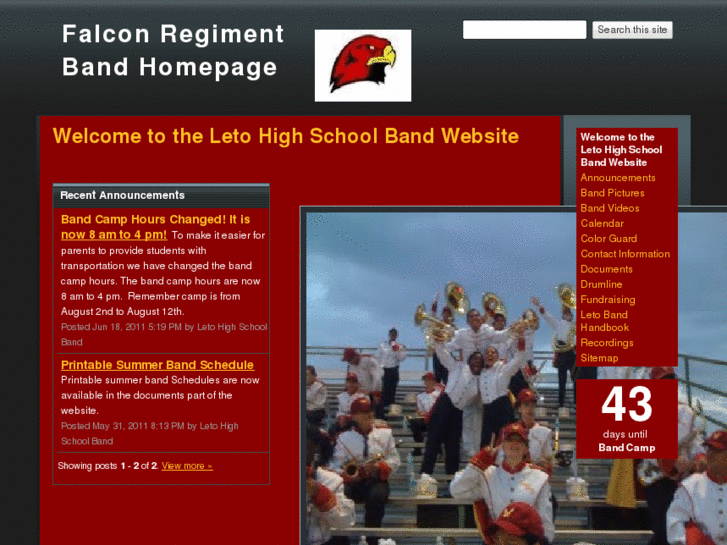 www.falconregimentband.com