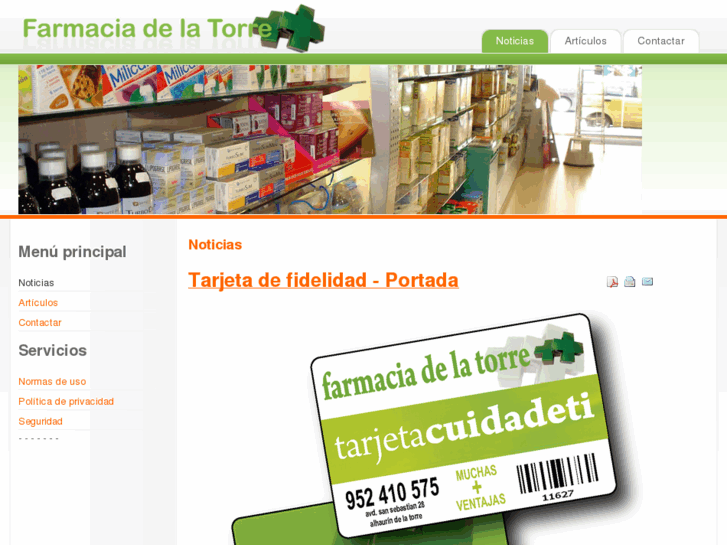 www.farmaciadelatorre.com