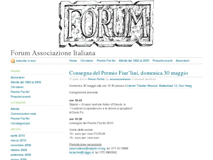 www.forumassociazione.org