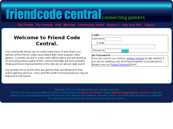 www.friendcodecentral.com