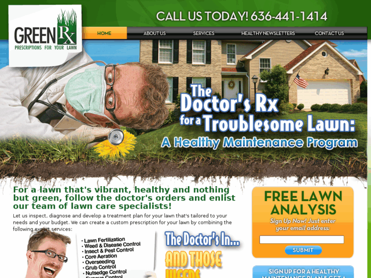 www.greenrxlawncare.com