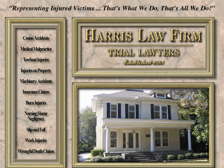 www.harrislawfirm.com