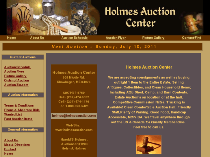 www.holmesauction.com