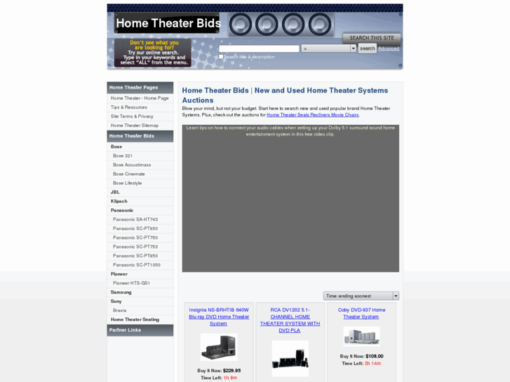 www.hometheaterbids.com