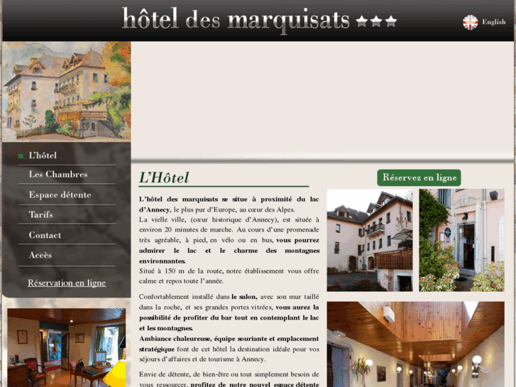 www.hoteldesmarquisats.com