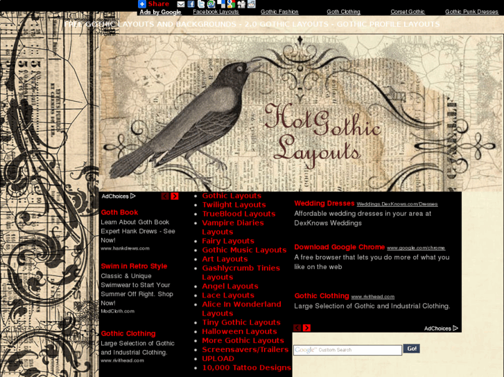 www.hotgothiclayouts.com