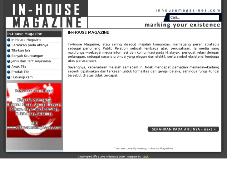 www.inhousemagazines.com