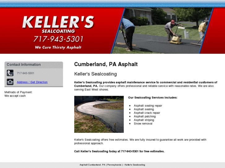 www.kellerssealcoating.com