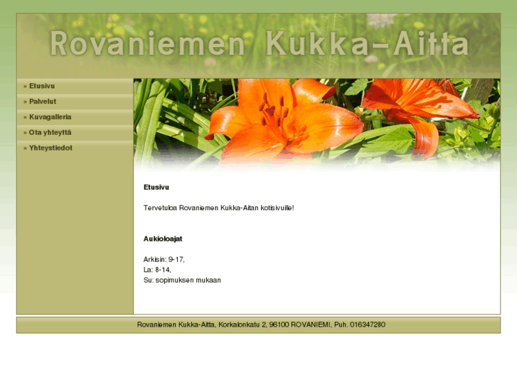 www.kukka-aitta.com