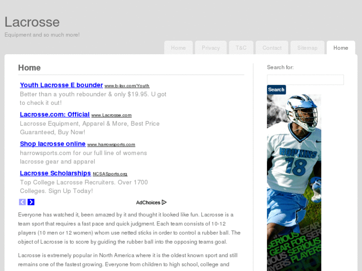 www.lacrossesite.info