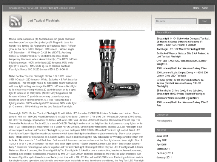 www.ledtacticalflashlight.info