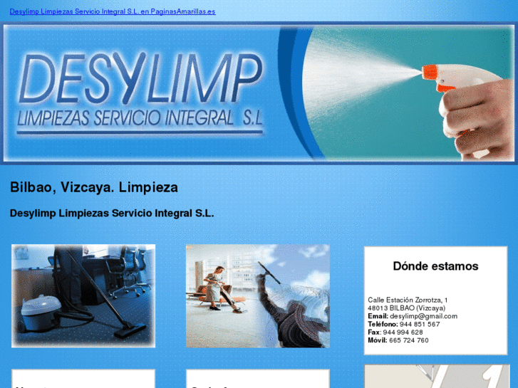 www.limpiezaempresasdesylimp.com