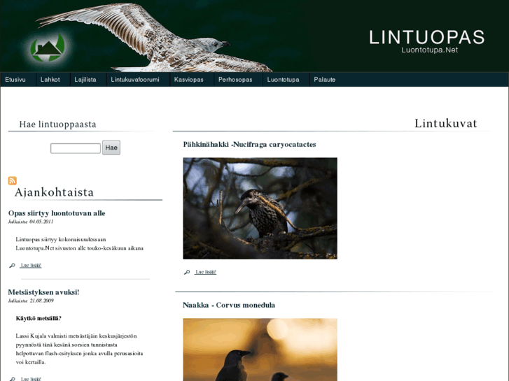 www.lintuopas.net