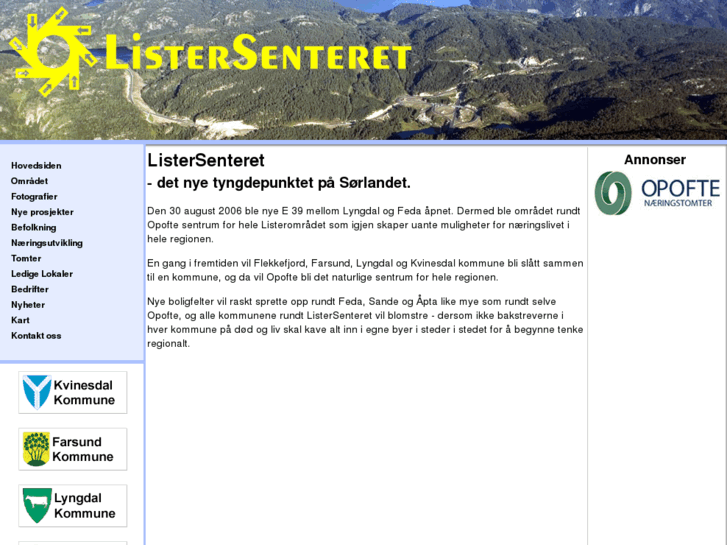 www.listersenteret.com