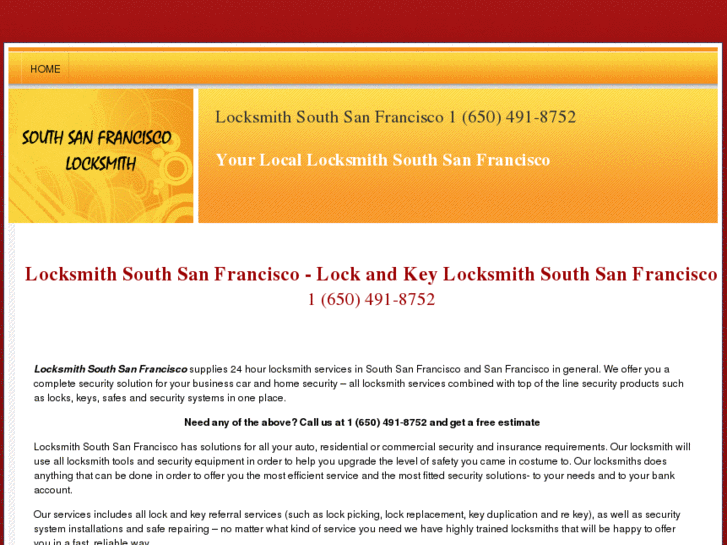 www.locksmithsouthsanfrancisco.com