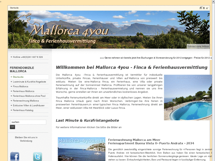 www.mallorca-4you.com