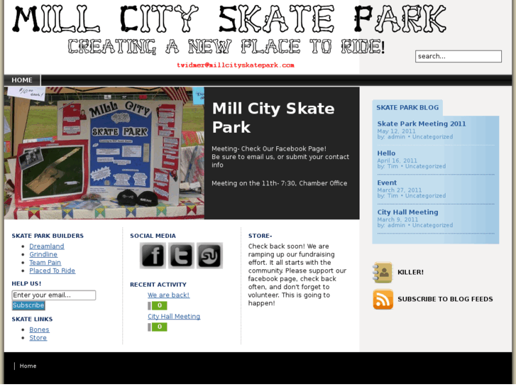 www.millcityskatepark.com